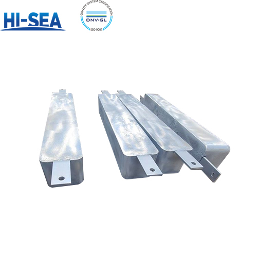 Marine Anti-corrosive Aluminum Anode